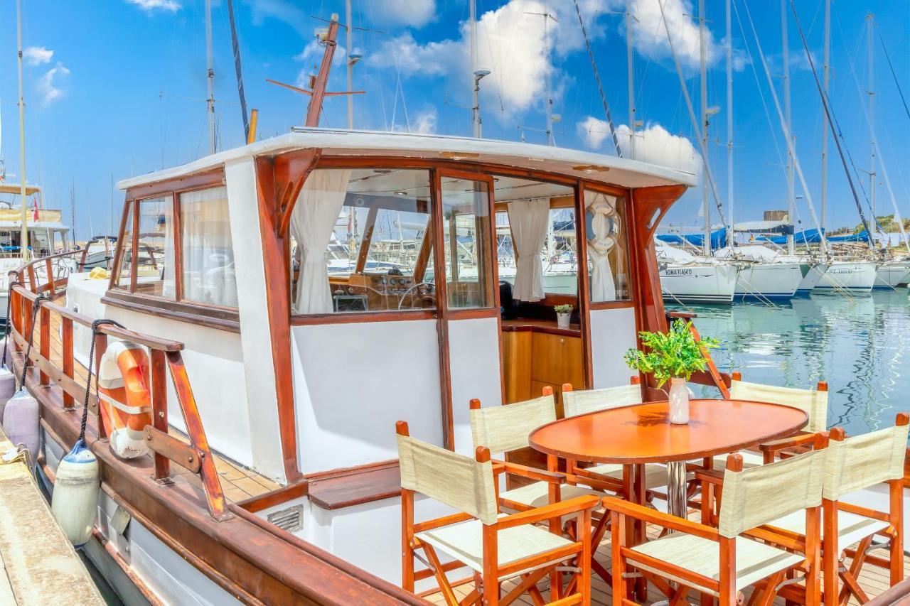 Marta Boat B&B Castelsardo Bagian luar foto