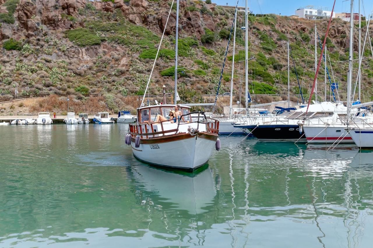 Marta Boat B&B Castelsardo Bagian luar foto