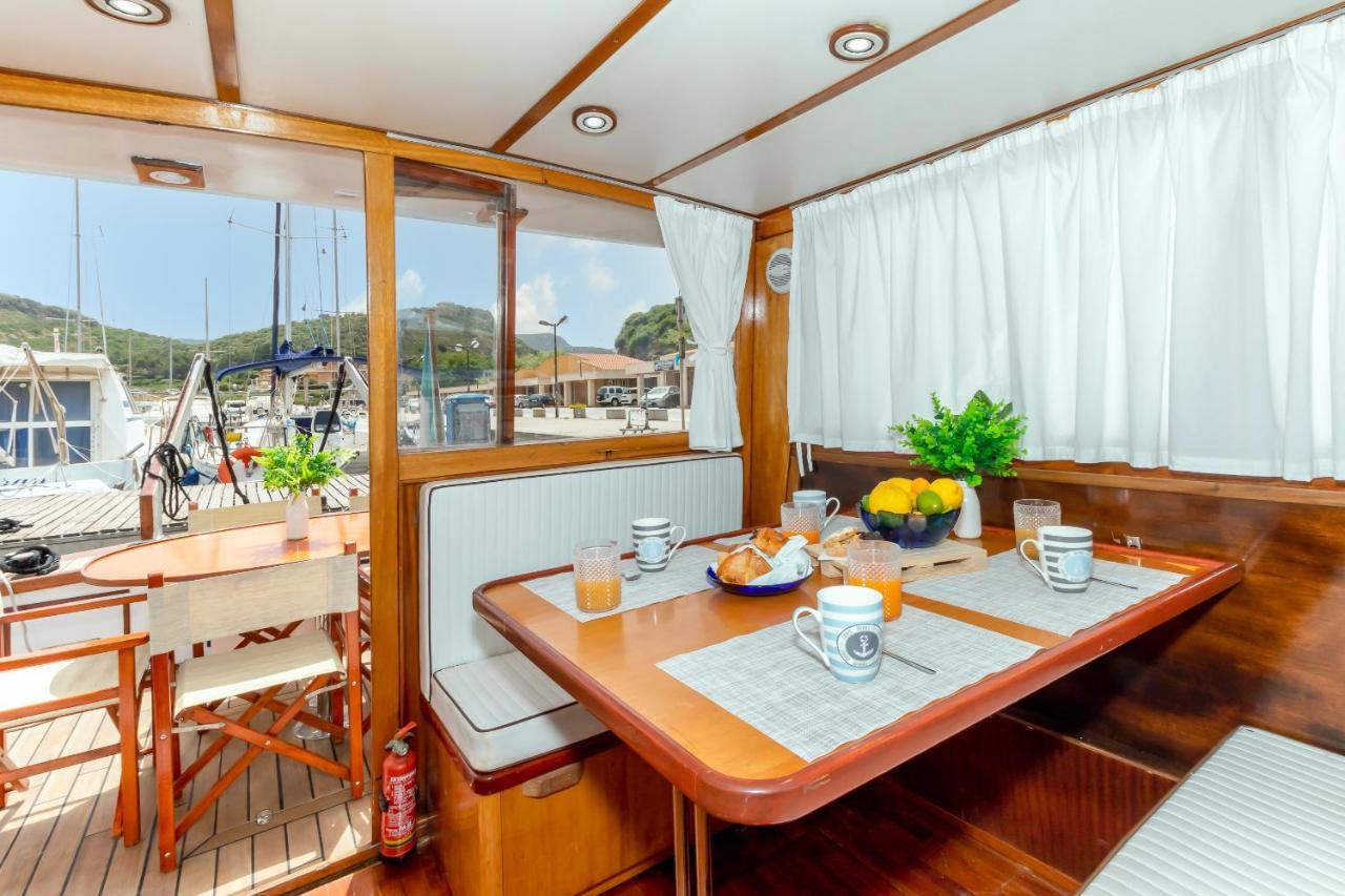 Marta Boat B&B Castelsardo Bagian luar foto